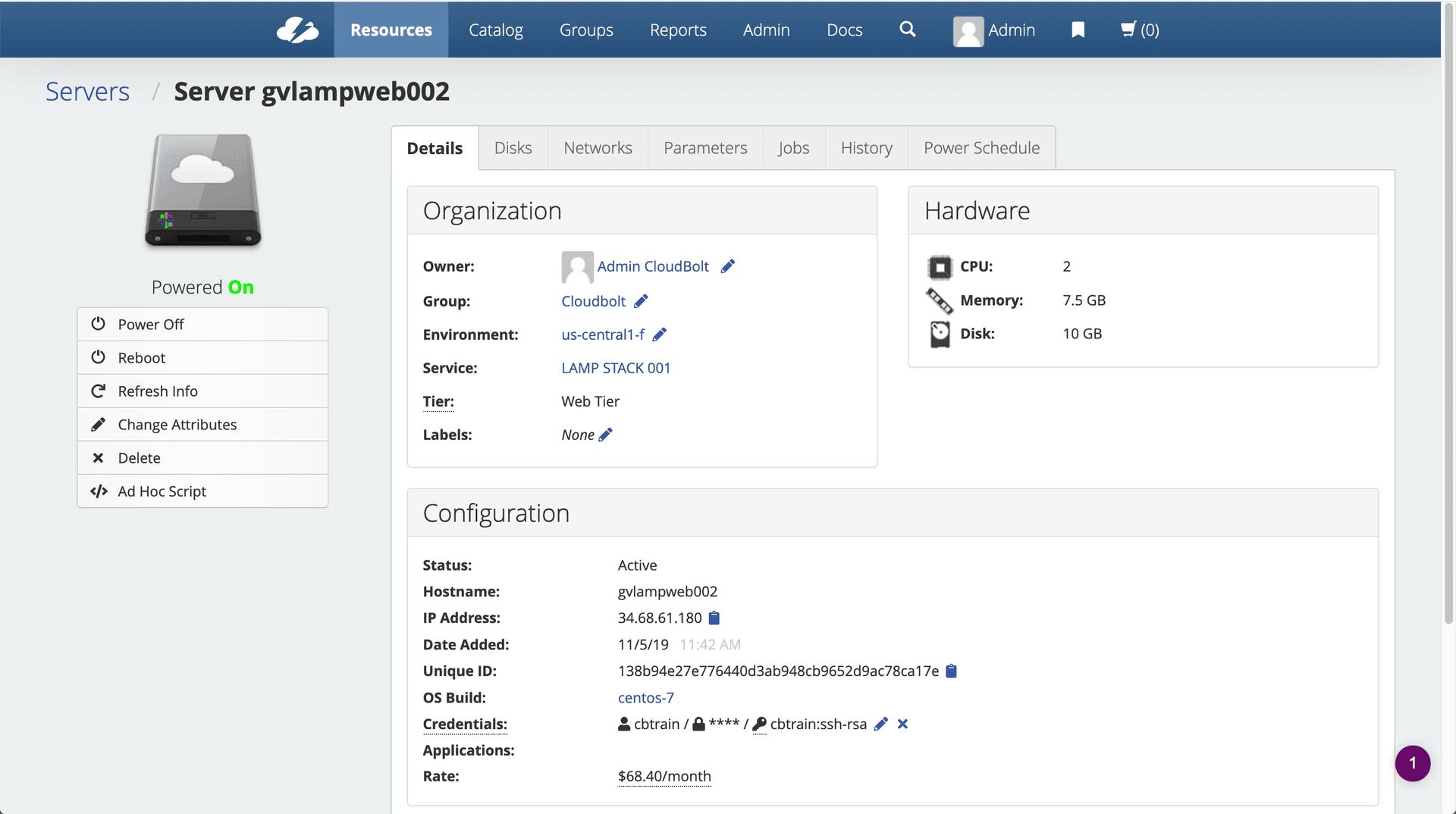 Resource Management — before