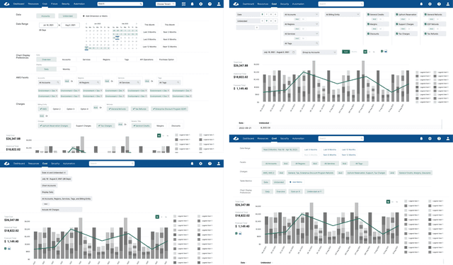 Filter grouping — validation iteration 2